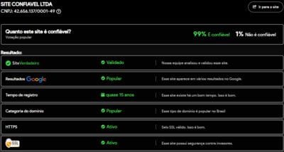 Site verificado e verdadeiro:1010app.com.br